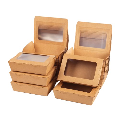 ΧΑΡΤΙΝΑ ΣΚΕΥΗ  KRAFT ΜΕ ΠΑΡΑΘΥΡΟ