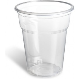 ΠΟΤΗΡΙ ΚΡΥΣΤΑΛ ΦΡΑΠΕ 330ML PP (508)  50ΤΜΧ