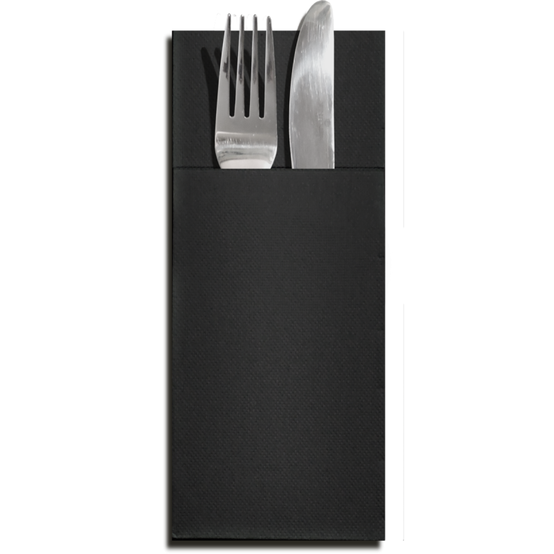 AIRLAID SUPER SLIM ΜΑΥΡΟΣ ΦΑΚΕΛΟΣ