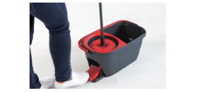 VILEDA ΟΛΟΚΛΗΡΩΜΕΝΟ ΣΕΤ ΣΦΟΥΓΓΑΡΙΣΜΑΤΟΣ - (TURBO SMART SPIN) - Image 4