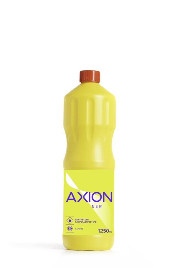AXION ΠΑΧΥΡΕΥΣΤΟ ΧΛΩΡΟΚΑΘΑΡΙΣΤΙΚΟ Λεμόνι 1250ml