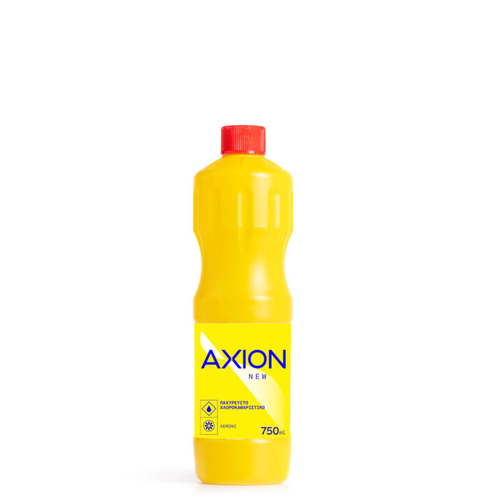 AXION ΠΑΧΥΡΕΥΣΤΟ ΧΛΩΡΟΚΑΘΑΡΙΣΤΙΚΟ Λεμόνι 750ml