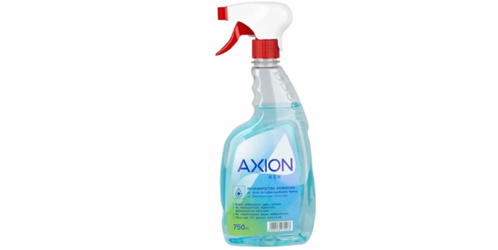 AXION ΑΠΟΛΥΜΑΝΤΙΚΟ ΣΠΡΕΥ ΕΠΙΦΑΝΕΙΩΝ   750ml