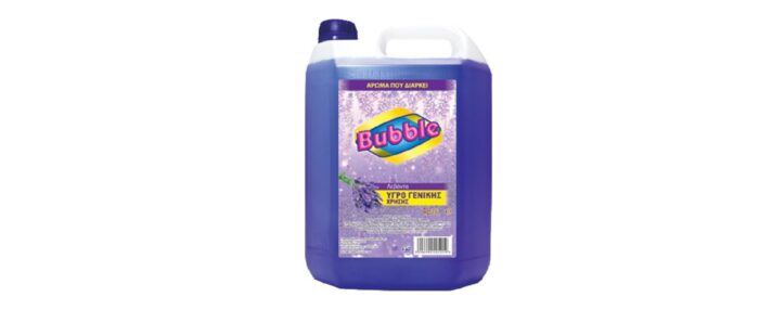 BUBBLE ΥΓΡΟ ΓΕΝΙΚΟΥ ΚΑΘΑΡΙΣΜΟΥ ΛΕΒΑΝΤΑ  4L
