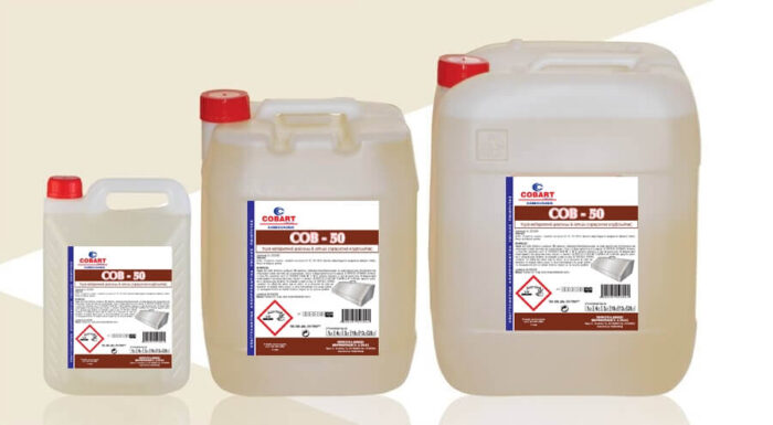 COB GRILL 50 ΥΓΡΟ ΚΑΘΑΡ.ΦΟΥΡΝ&ΕΣΤ   4L