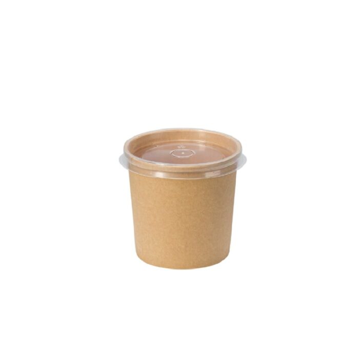 ΚΑΠΑΚΙ PP ΔΙΑΦΑΝΟ 115mm ΓΙΑ ΣΚΕΥΟΣ KRAFT ΚΑΙ ΛΕΥΚΟ 435-975ml ΣΤΡΟΓΓΥΛΟ ΣΟΥΠΑΣ-ΠΑΓΩΤΟΥ 25ΤΜΧ 20ΠΑΚ/ΚΙΒ
