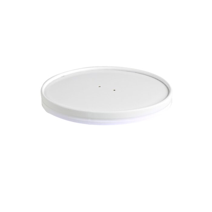 ΚΑΠΑΚΙ ΧΑΡΤΙΝΟ ΛΕΥΚΟ 115mm ΓΙΑ ΣΚΕΥΟΣ 435-975ml ΣΤΡΟΓΓΥΛΟ ΣΟΥΠΑΣ 25ΤΜΧ 20ΠΑΚ/ΚΙΒ