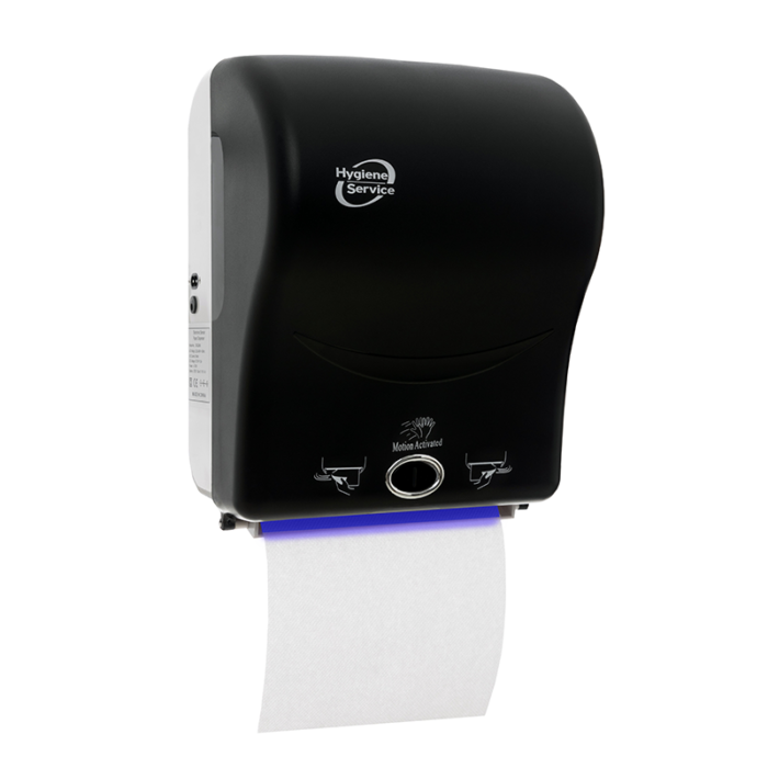 ΑΥΤΟΜΑΤΟΣ ΔΙΑΝΟΜΕΑΣ ΧΕΙΡΟΠΕΤΣΕΤΑΣ VELVET CLASSIC BLACK - Image 2