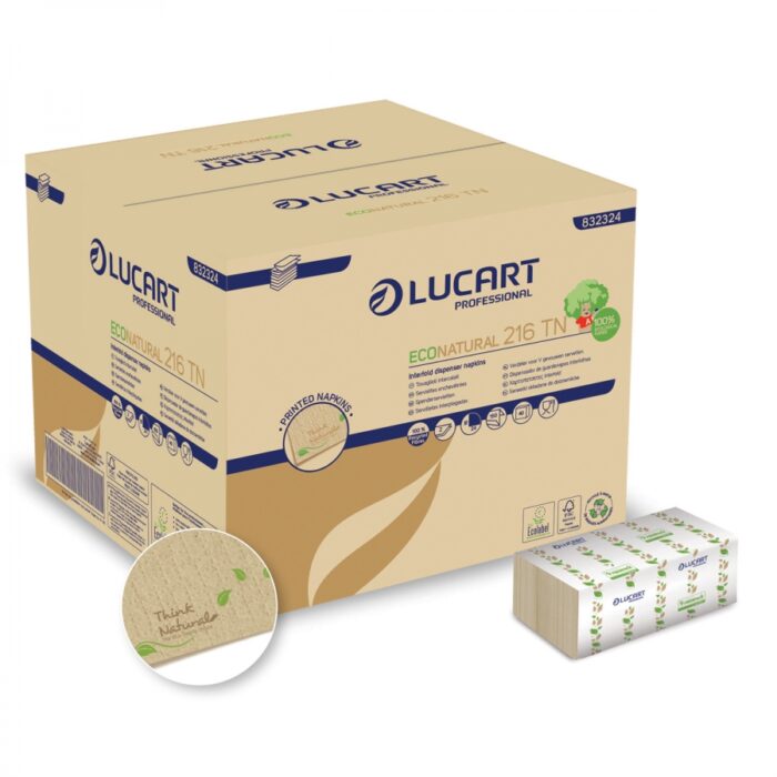 LUCART L-ONE TABLETOP DISPENSER FOR INTERFOLDED NAPKINS  - Image 3