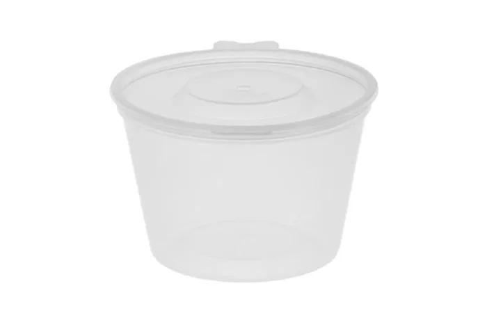 ΚΥΠΕΛΛΟ ΓΙΑ ΣΩΣ 60ml 2oz PP ΔΙΑΦΑΝΟ ME ΕΝΣΩΜ/ΝΟ ΚΑΠΑΚΙ 50ΤΜΧ 20ΠΑΚ/ΚΙΒ